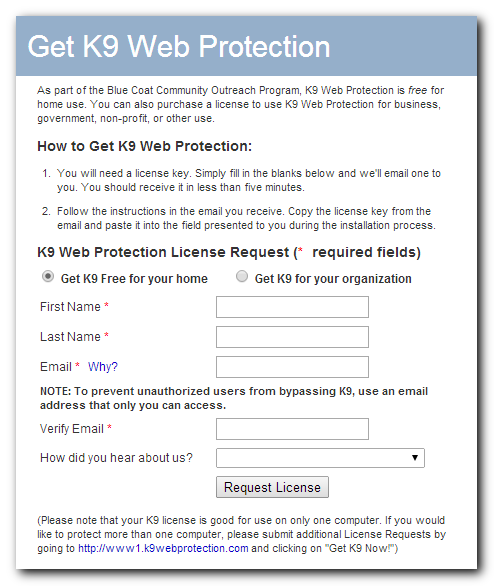 k9 web protection bypass