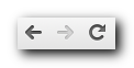 Chrome navigation buttons