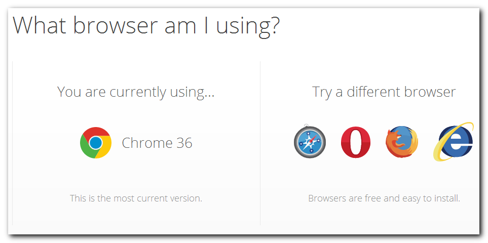 What Browser To Use?